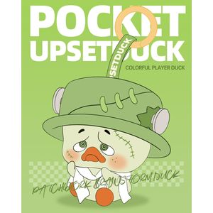 Upsetduck Colourful Blind Box Figure